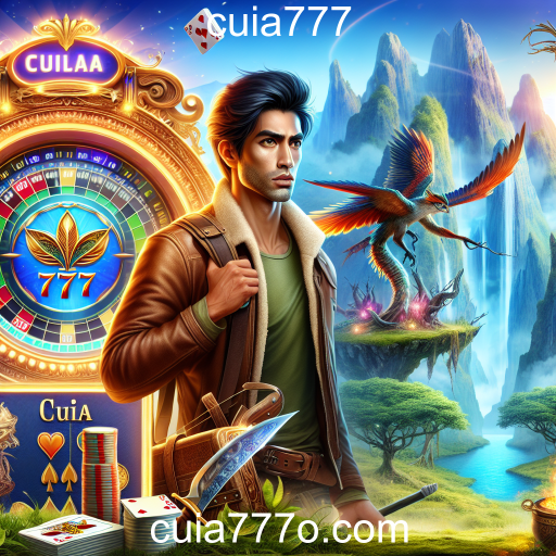 Explorando o Mundo dos Jogos de Aventura no Cuia777