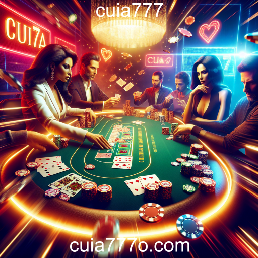 Descubra o Mundo do Pôquer no Cuia777