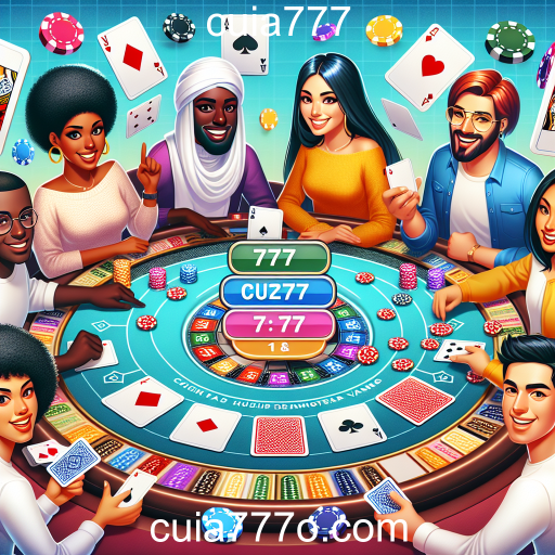 Explorando a Categoria de Mesas no Cuia777: Diversão e Conexão entre Jogadores